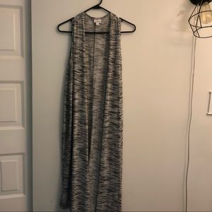 LuLaRoe Joy Vest - Large